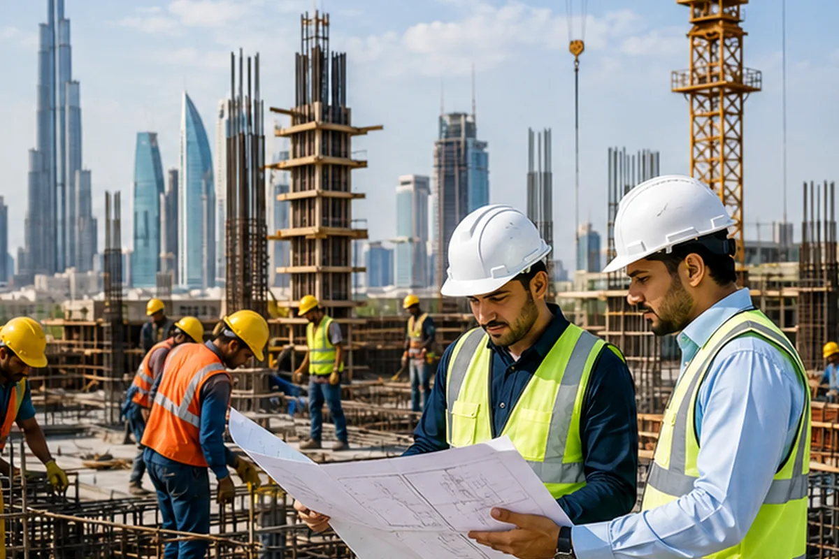 Construction Manpower Supply workforce planning for employers in Qassim, Saudi Arabia