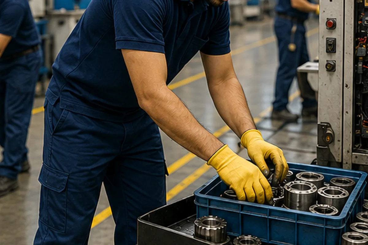 Factory and Industrial Manpower workforce planning for employers in Qassim, Saudi Arabia