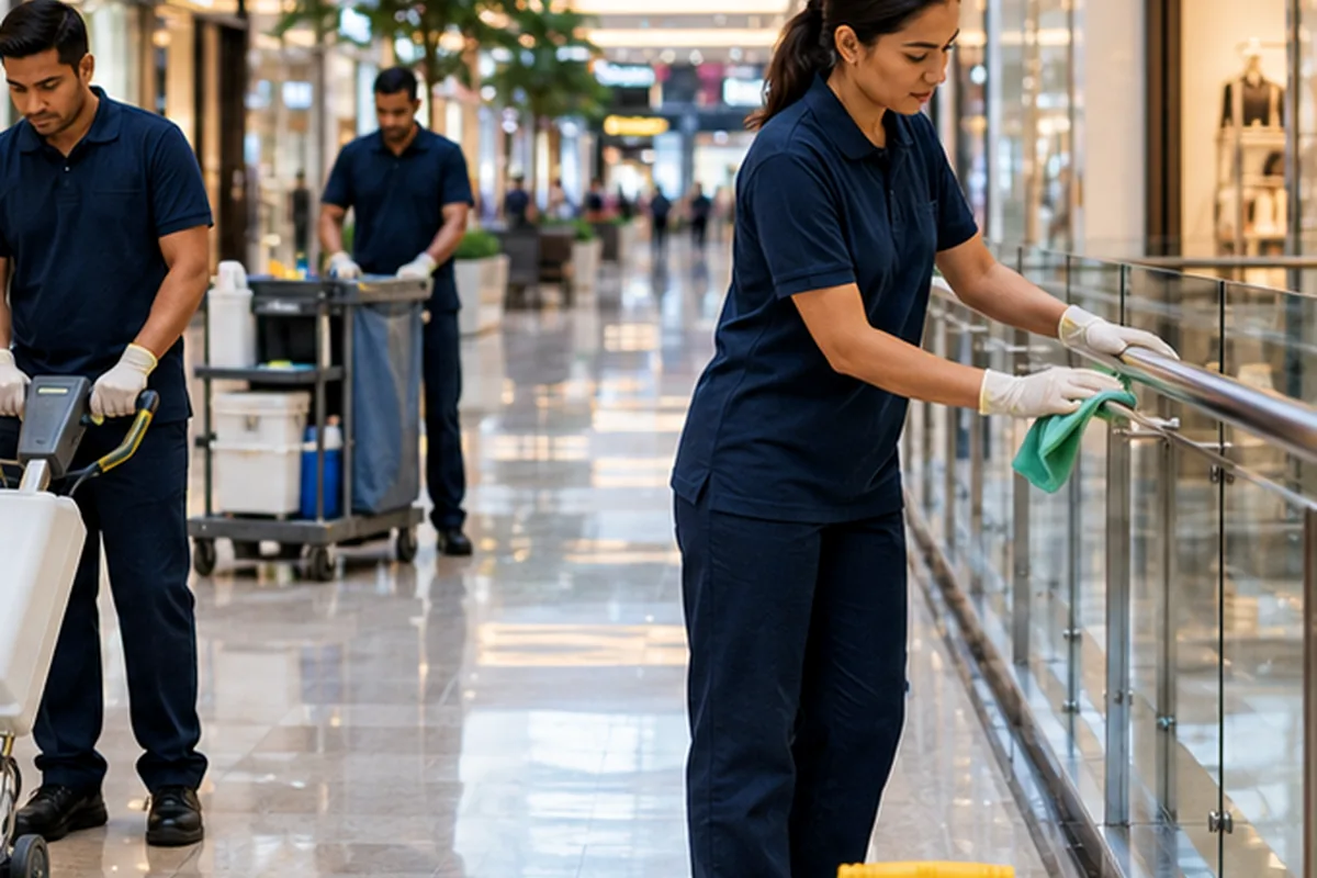 Healthcare and Education Cleaners workforce planning for employers in Qassim, Saudi Arabia