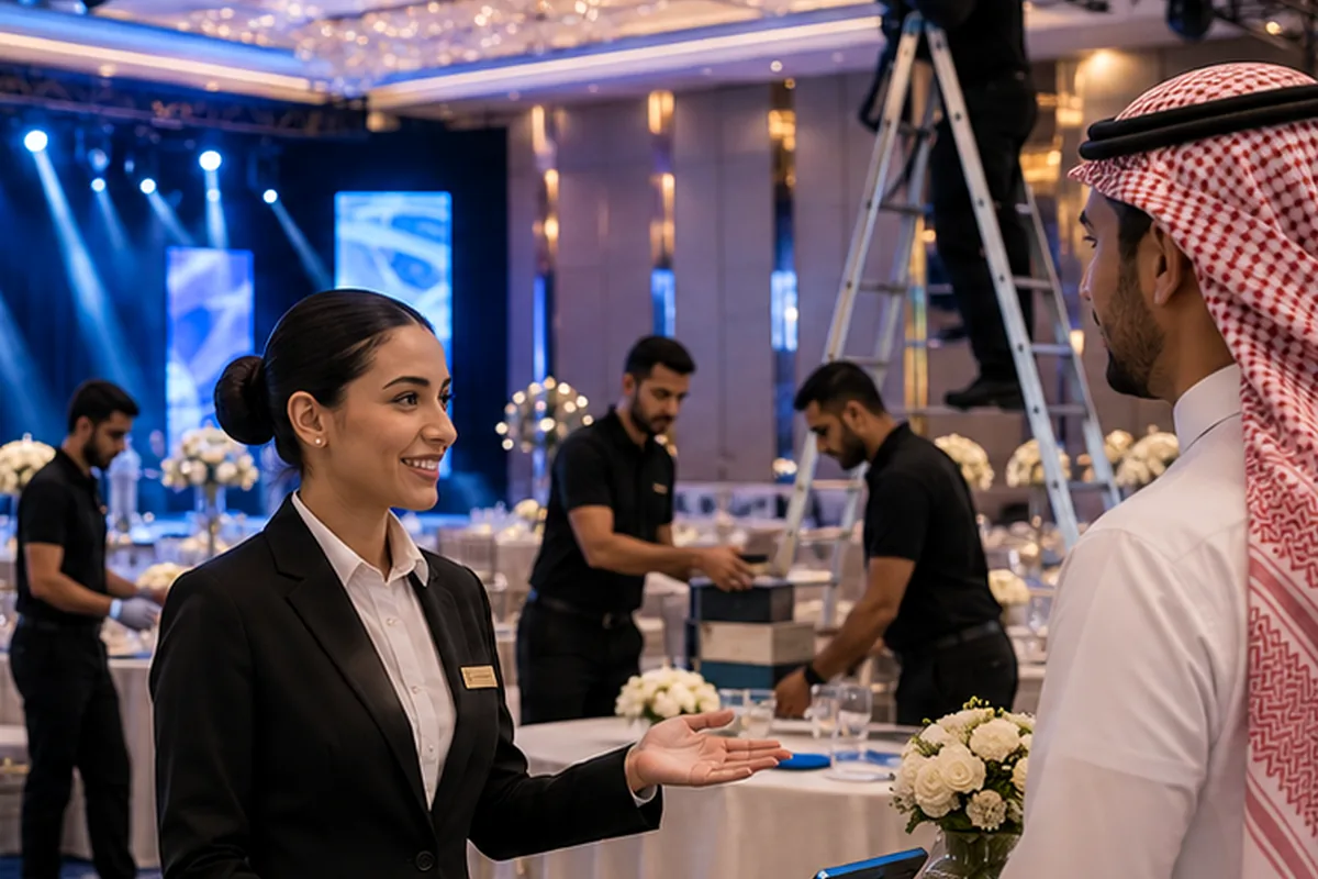 Hospitality, Restaurant and Catering Manpower workforce planning for employers in Qassim, Saudi Arabia