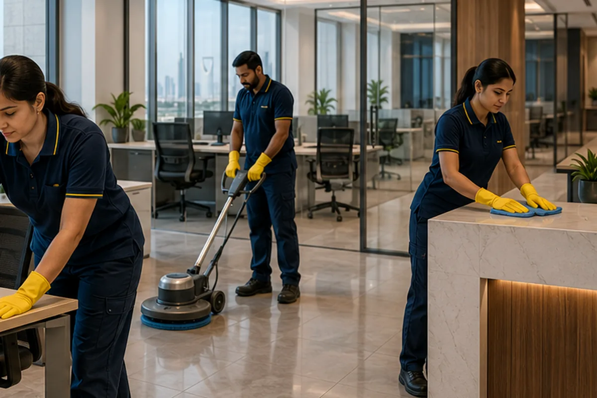 Industrial and Logistics Cleaners workforce planning for employers in Qassim, Saudi Arabia
